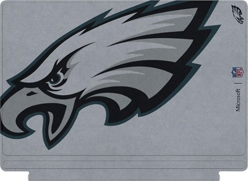  Microsoft - Surface Pro 4 Special Edition NFL Type Cover - Philadelphia Eagles