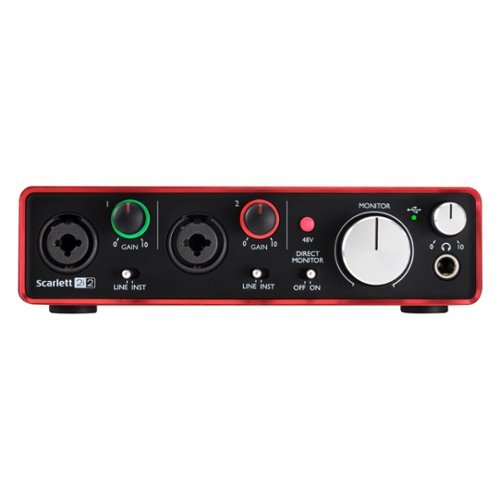  Focusrite - Scarlett 2i2 Studio USB Audio Interface