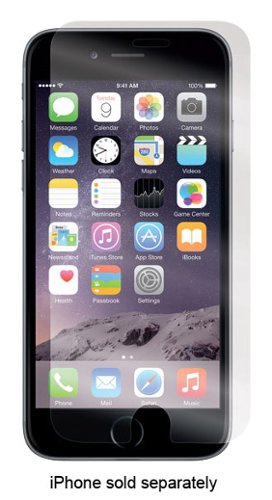  Incipio - PLEX Tempered-Glass Screen Protector for Apple iPhone 6 - Clear