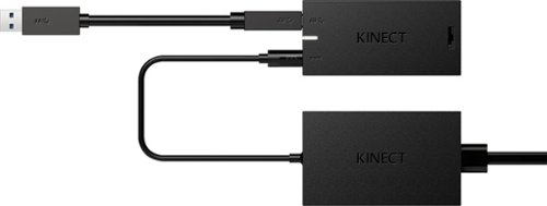  Microsoft - Kinect Adapter for Xbox One S and Windows PC - Black