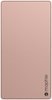 mophie - Powerstation XL 10,000 mAh Portable Charger for Most USB-Enabled Devices - Rose gold-Front_Standard