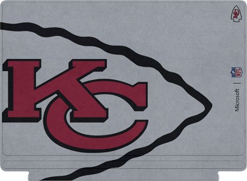 Microsoft Surface Pro 4 Special Edition NFL Type Cover - Kansas City Chiefs INTERNATIONAL SHIPPING