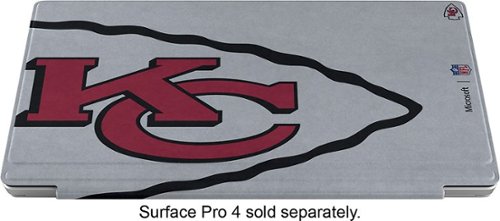 Microsoft Surface Pro 4 Special Edition NFL Type Cover - Kansas City Chiefs WORLDWIDE DELIVERY