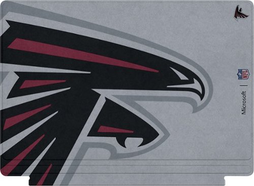  Microsoft - Surface Pro 4 Special Edition NFL Type Cover - Atlanta Falcons