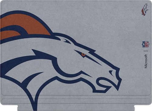 Microsoft - Surface Pro 4 Special Edition NFL Type Cover - Denver Broncos