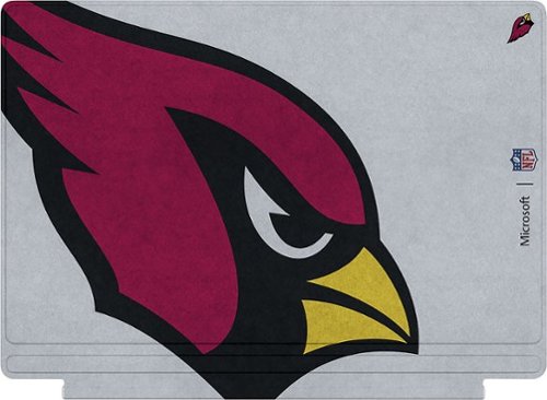  Microsoft - Surface Pro 4 Special Edition NFL Type Cover - Arizona Cardinals