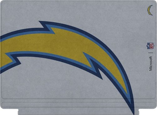  Microsoft - Surface Pro 4 Special Edition NFL Type Cover - San Diego Chargers