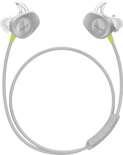 Bose - SoundSport Wireless Sports In-Ear Earbuds - Citron