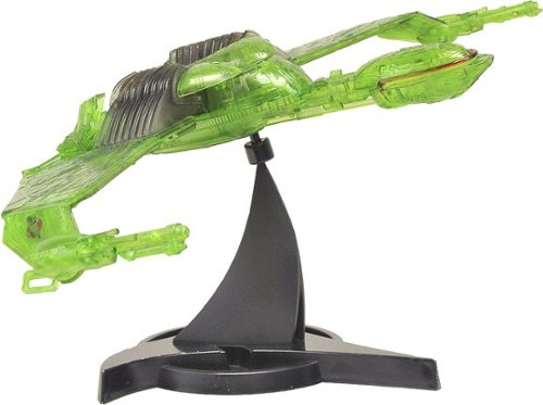  Diamond Select Toys - Star Trek: Klingon Bird of Prey Partial Cloak Electronic Ship