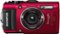 Olympus - TG-4 16.0-Megapixel Waterproof Digital Camera - Red-Front_Standard