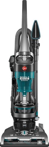  Hoover - WindTunnel® 2 Whole House™ Rewind Bagless Upright Vacuum - Gray
