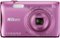 Nikon - Coolpix S3700 20.1-Megapixel Digital Camera - Pink-Front_Standard