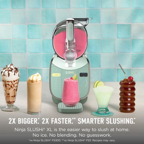 Ninja SLUSHi XL 128oz Smart Frozen Drink Maker Green