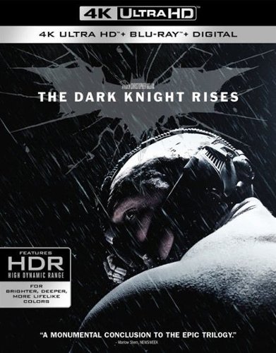  The Dark Knight Rises [4K Ultra HD Blu-ray/Blu-ray] [2012]