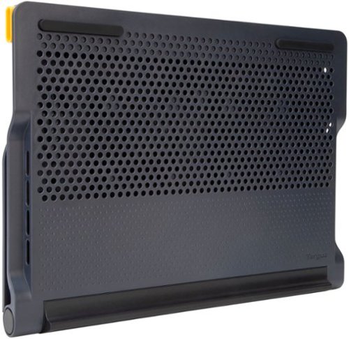 Targus Chill Mat+ Laptop Cooling System with 4-Port USB Hub - Gray GLOBAL SHIPPING
