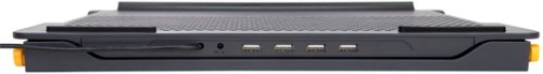 Targus Chill Mat+ Laptop Cooling System with 4-Port USB Hub - Gray SHOP ONLINE