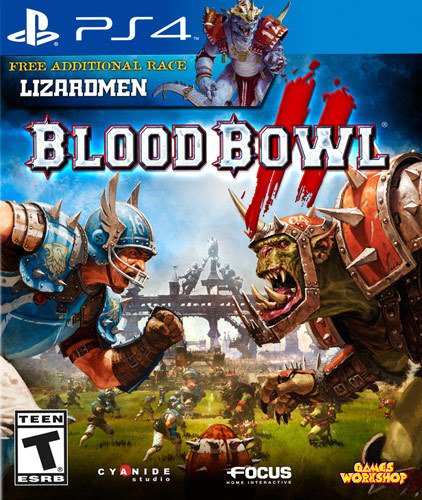  Blood Bowl II - PlayStation 4