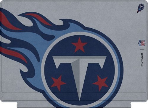  Microsoft - Surface Pro 4 Special Edition NFL Type Cover - Tennessee Titans