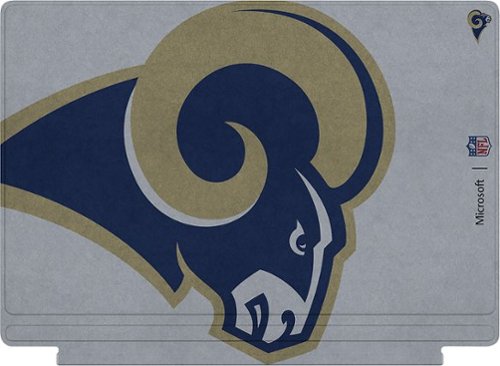  Microsoft - Surface Pro 4 Special Edition NFL Type Cover - Los Angeles Rams