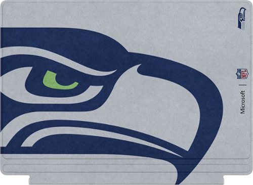  Microsoft - Surface Pro 4 Special Edition NFL Type Cover - Seattle Seahawks