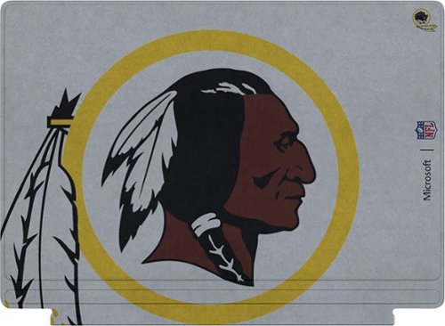  Microsoft - Surface Pro 4 Special Edition NFL Type Cover - Washington Redskins