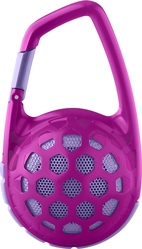  HMDX - Hangtime Wireless Bluetooth Speaker - Pink/Purple