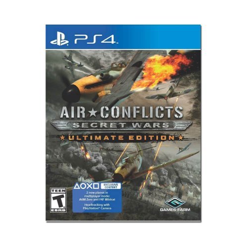 Air Conflicts: Secret Wars - PlayStation 4