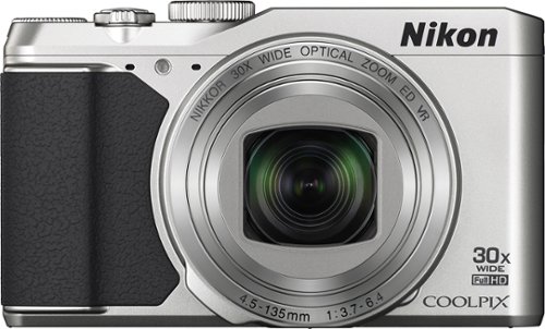  Nikon - Coolpix S9900 16.0-Megapixel Digital Camera - Silver