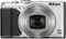 Nikon - Coolpix S9900 16.0-Megapixel Digital Camera - Silver-Front_Standard