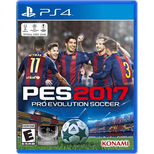  PES 2017: Pro Evolution Soccer - PlayStation 4