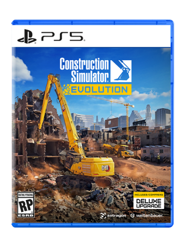 Contruction Simulator: Evolution - PlayStation 5