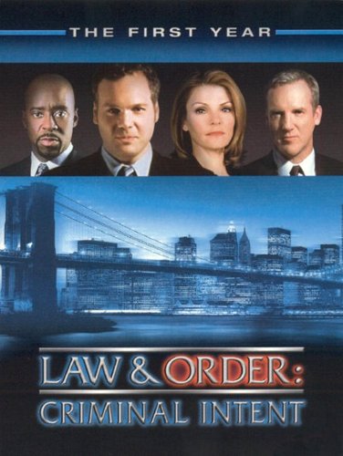  Law &amp; Order: Criminal Intent - The First Year [6 Discs]