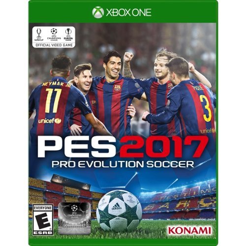  PES 2017: Pro Evolution Soccer Standard Edition - Xbox One