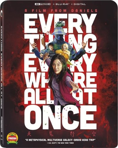  Everything Everywhere All at Once - 4K Blu-Ray