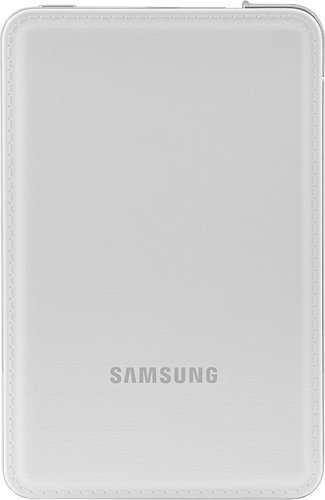  Samsung - Galaxy BP3100 Portable Battery Pack for Most Micro USB-Enabled Devices - White