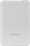 Samsung - Galaxy BP3100 Portable Battery Pack for Most Micro USB-Enabled Devices - White-Front_Standard