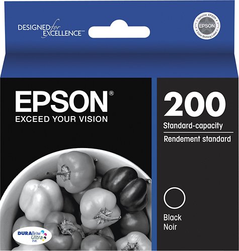  Epson - 200 Ink Cartridge - Black