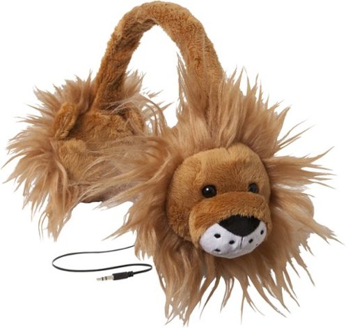  ReTrak - Animalz Lion Wired On-Ear Headphones - Lion