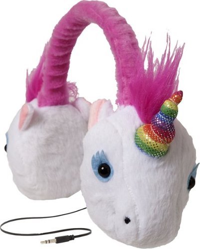  ReTrak - Animalz Unicorn Wired On-Ear Headphones - Unicorns