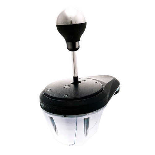 【正規品】ThrustmasterTH8AAdd-OnShifter Thrustmaster TH8A Add On Shifter Black 4060059 - Best Buy