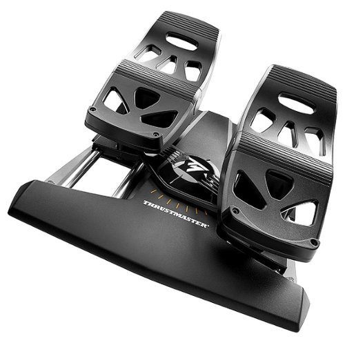 その他 THRUSTMASTER T.Flight Rudder Pedals T.Flight Rudder Pedals - Civil aviation, Flight Simulation