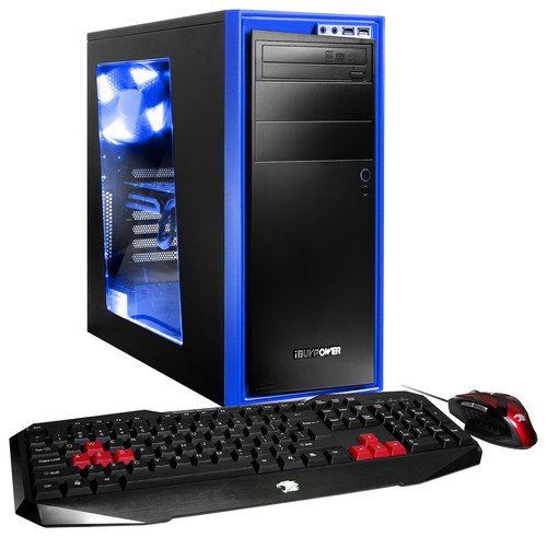  iBUYPOWER - Desktop - AMD FX-Series - 8GB Memory - 2TB Hard Drive - Black/Blue