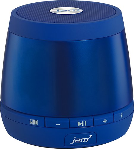  JAM - Plus Portable Bluetooth Speaker - Dark Blue