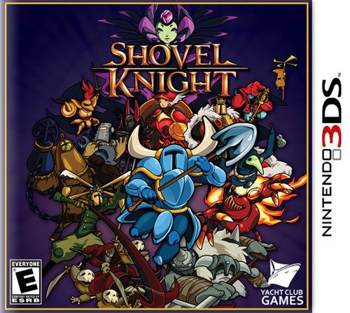 Shovel Knight - Nintendo 3DS