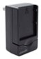 Lenmar - Battery Charger - Black-Front_Standard
