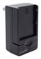 Lenmar - Battery Charger - Black-Front_Standard