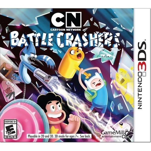  Cartoon Network: Battle Crashers Standard Edition - Nintendo 3DS