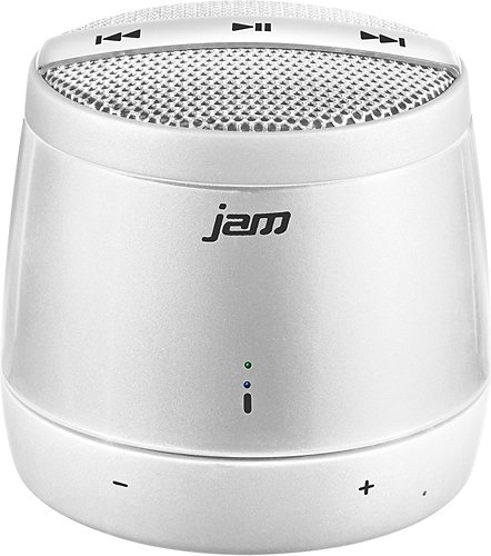  Jam - Touch Wireless Speaker - White