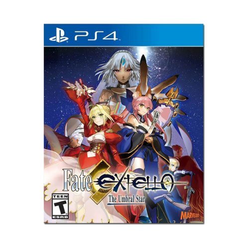  Fate/EXTELLA: The Umbral Star Standard Edition - PlayStation 4