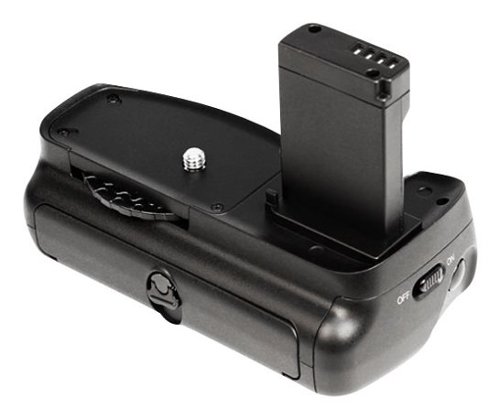  Bower - Power Grip for Canon T3 DSLR Cameras - Black